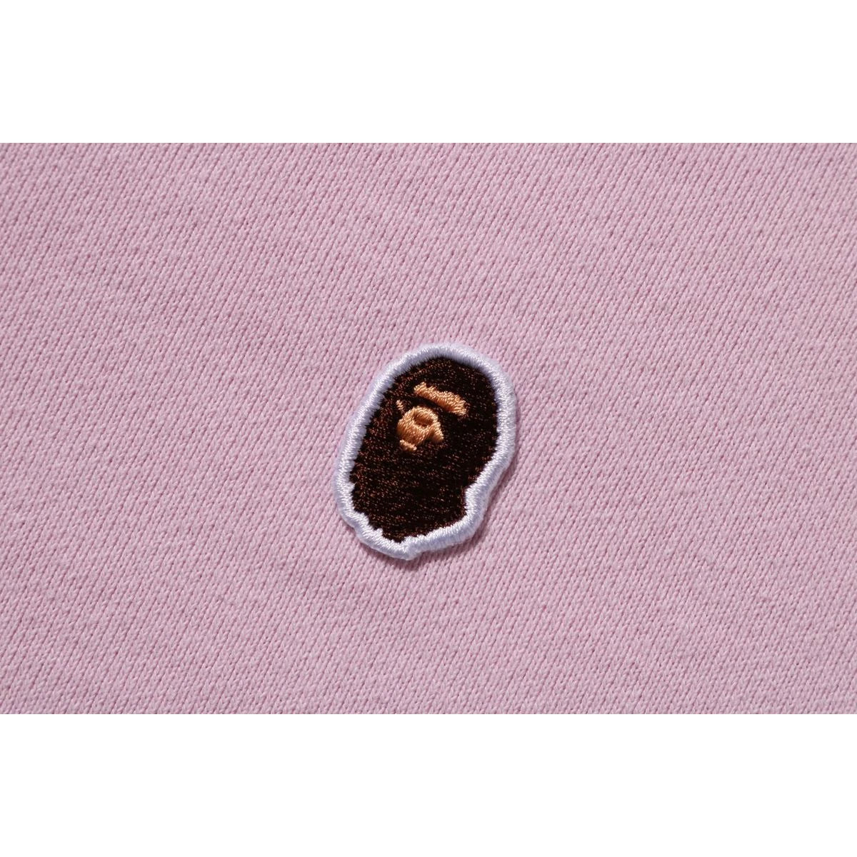 BAPE APE HEAD ONE POINT CROPPED ZIP HOODIE