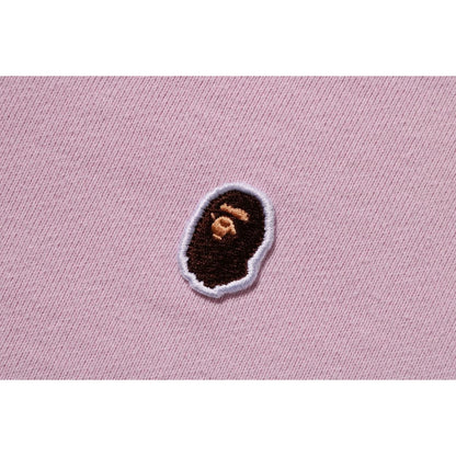 BAPE APE HEAD ONE POINT CROPPED ZIP HOODIE