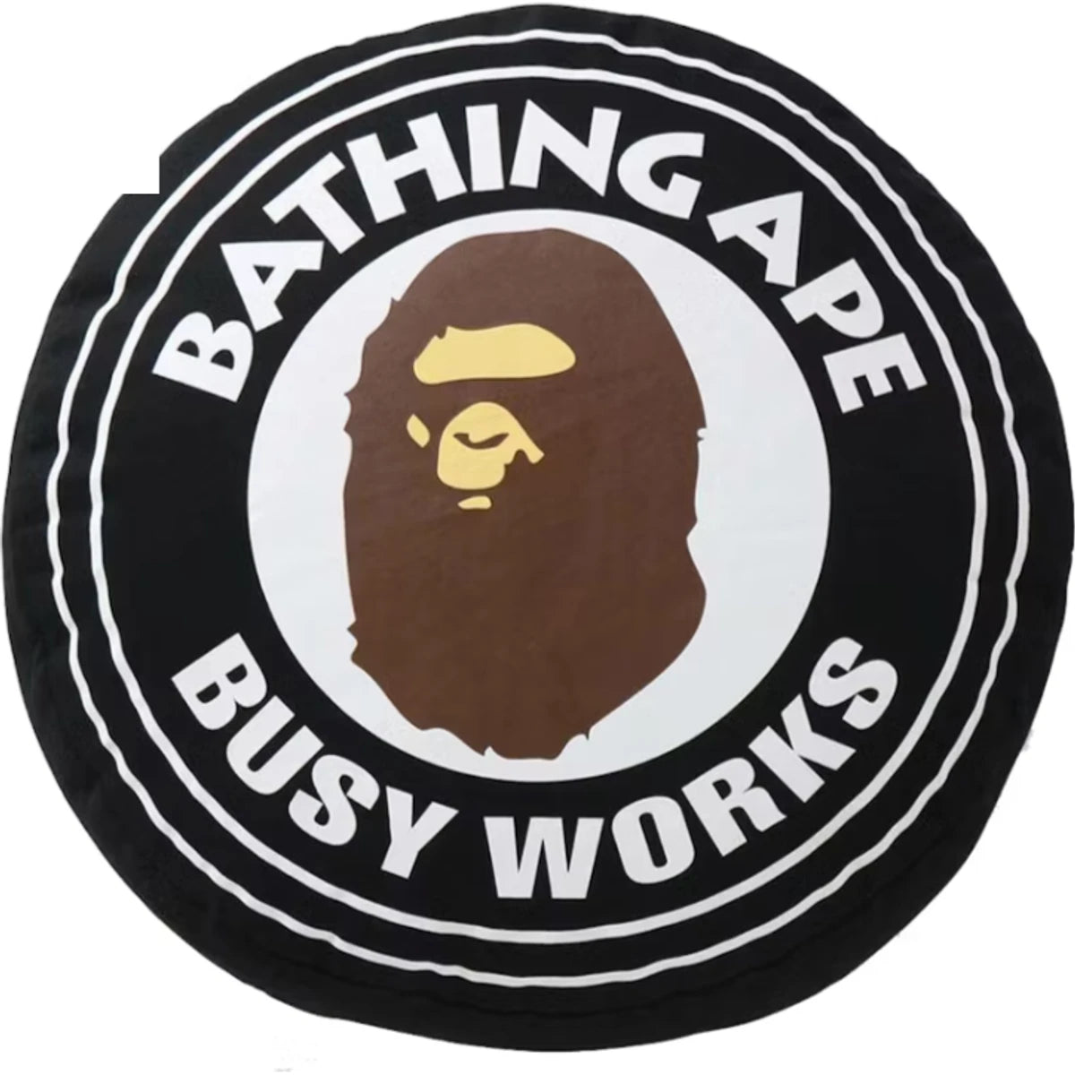 Bape Busy Works Cushion