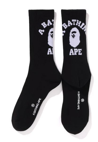 BAPE COLLEGE SOCKS