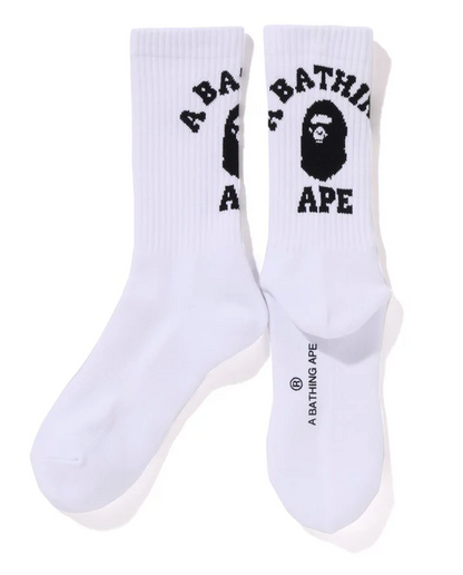 BAPE COLLEGE SOCKS