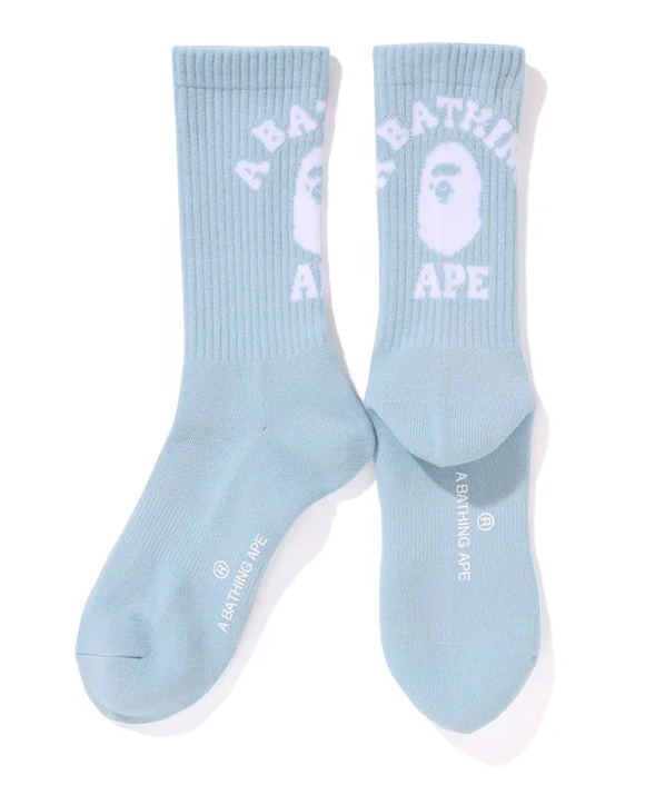 BAPE COLLEGE SOCKS