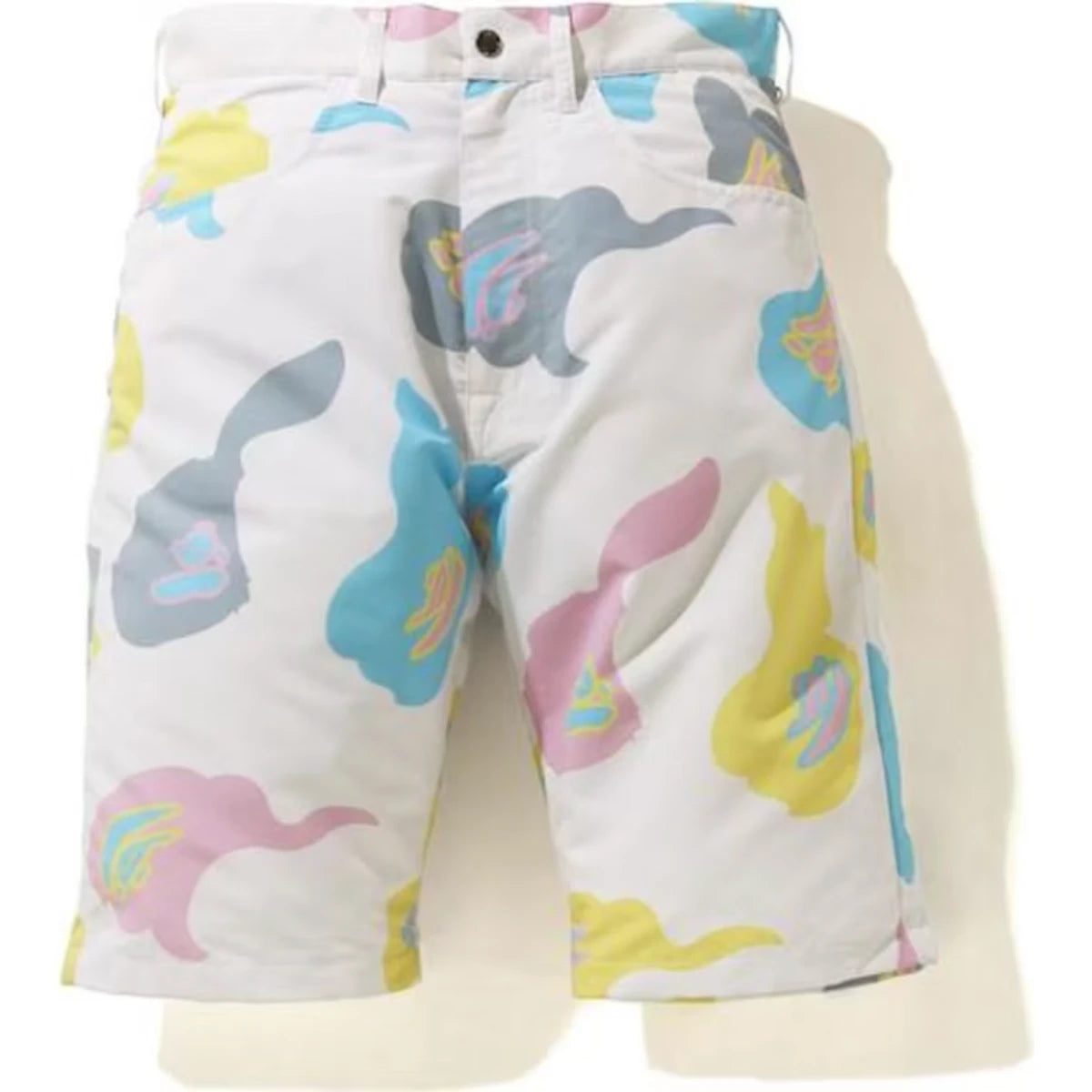 Bape Def Camo Wide Shorts