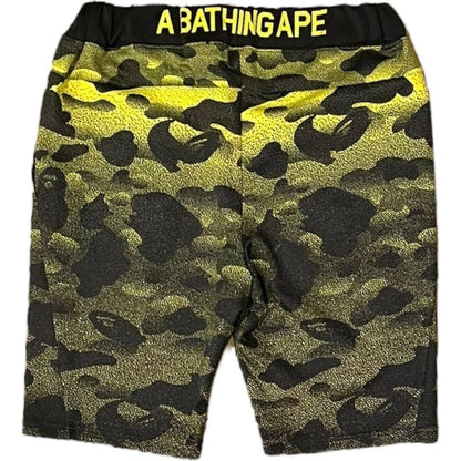 Bape Gradient Camo Sweat Shorts