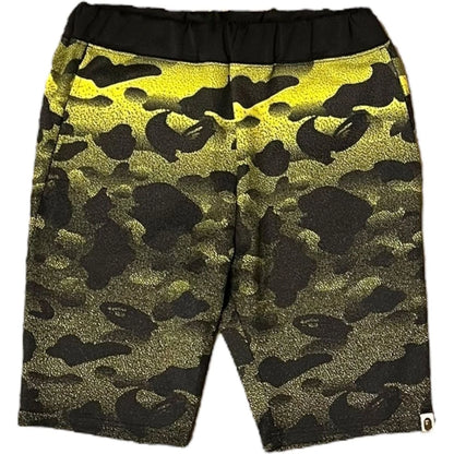 Bape Gradient Camo Sweat Shorts