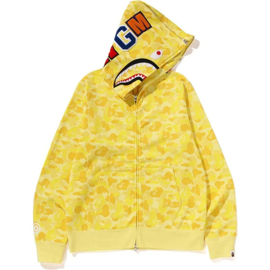 BAPE JAPAN SEPARATE SHARK FULL ZIP HOODIE