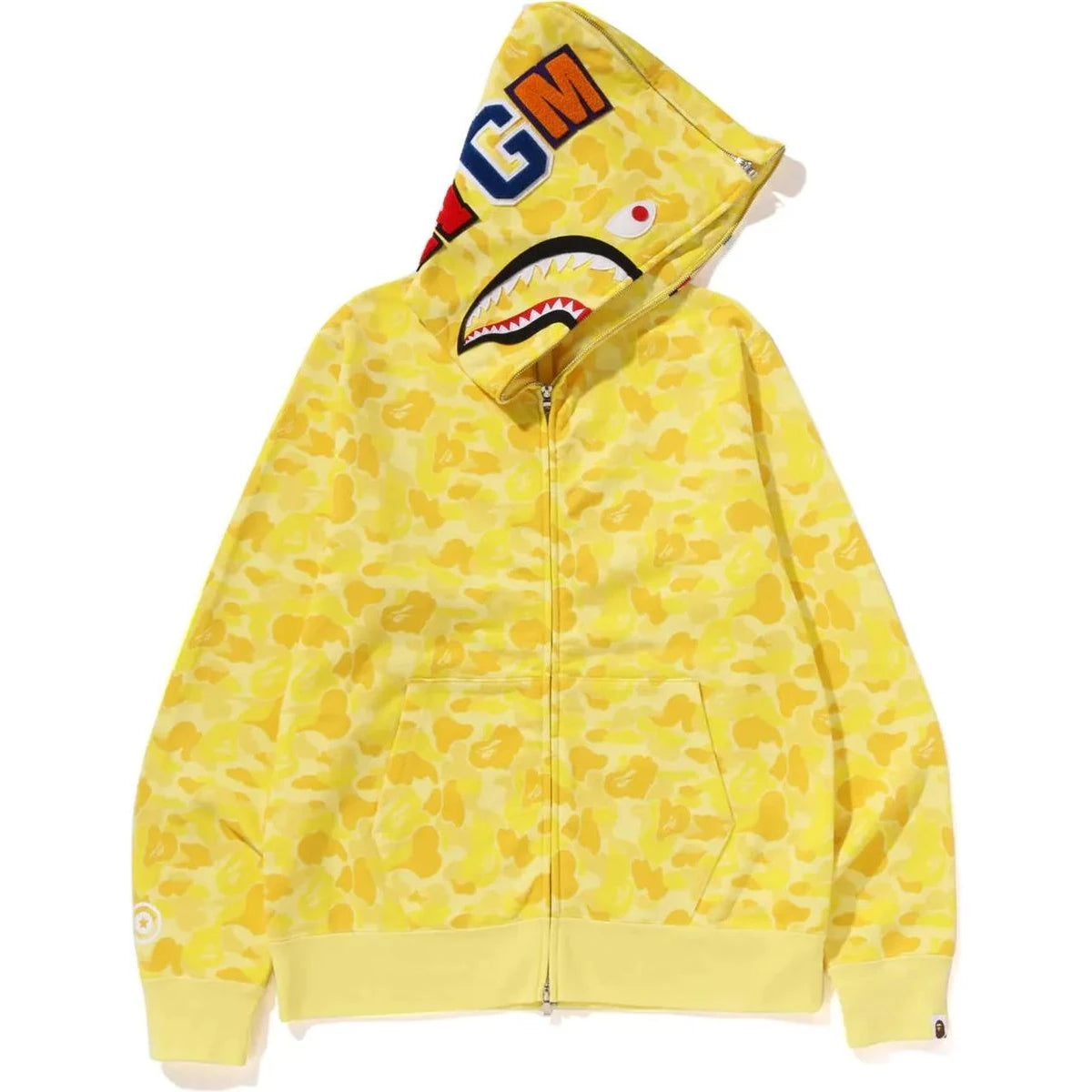 BAPE JAPAN SEPARATE SHARK FULL ZIP HOODIE