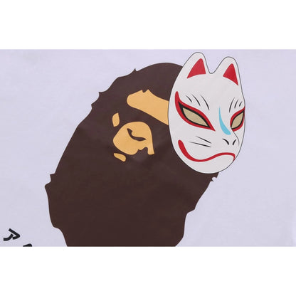 BAPE JAPANESE FOX MASK TEE