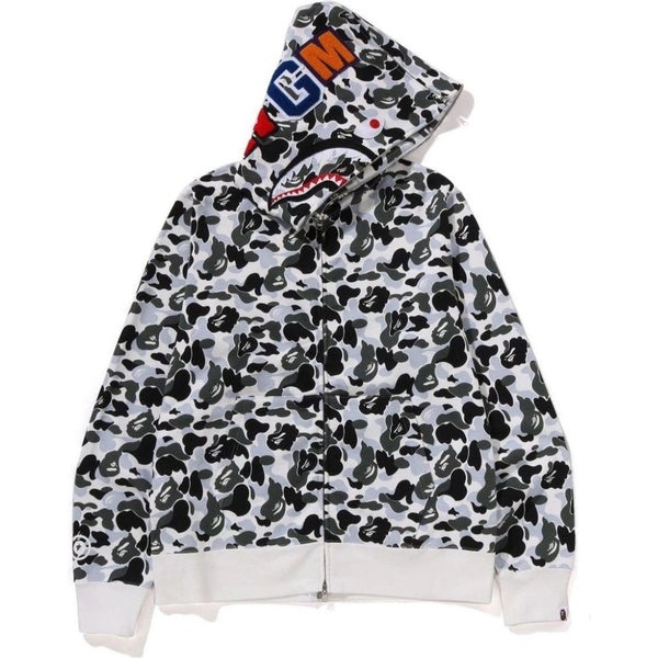 BAPE KYOTO SEPARATE SHARK FULL ZIP HOODIE | COJP Gallery