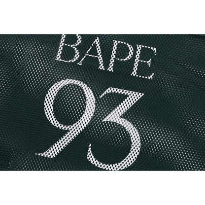 BAPE LINE CAMO MULTI LOGO RELAXED FIT FOOTBALL JERSEY