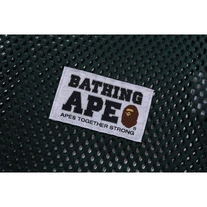 BAPE LINE CAMO MULTI LOGO RELAXED FIT FOOTBALL JERSEY