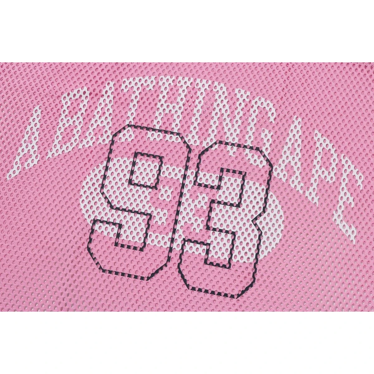 BAPE LINE CAMO MULTI LOGO RELAXED FIT FOOTBALL JERSEY