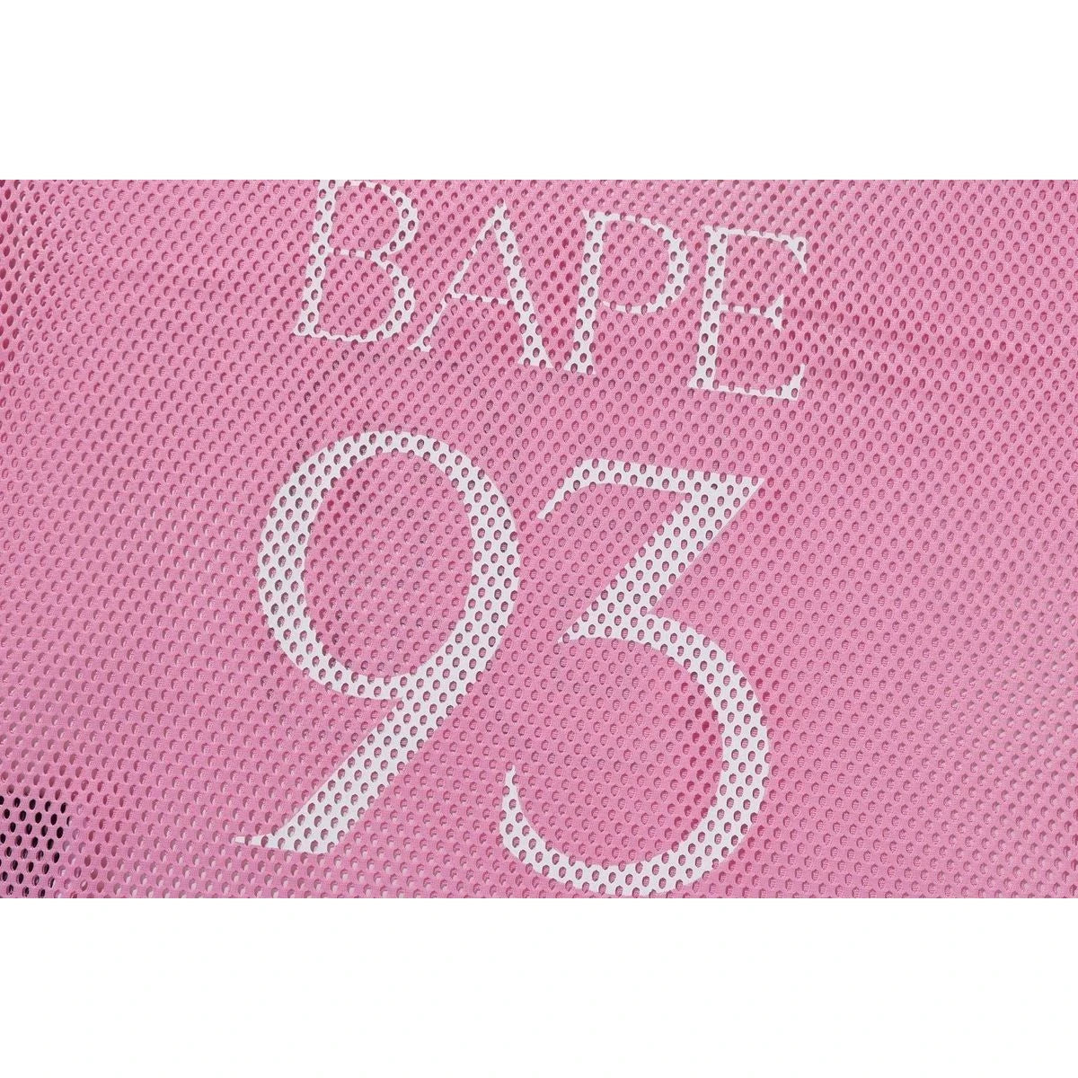 BAPE LINE CAMO MULTI LOGO RELAXED FIT FOOTBALL JERSEY