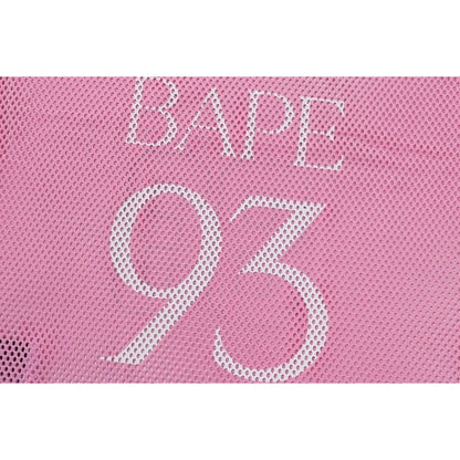 BAPE LINE CAMO MULTI LOGO RELAXED FIT FOOTBALL JERSEY