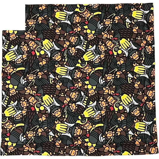 Bape Milo Samurai Bento Wrapping Cloth
