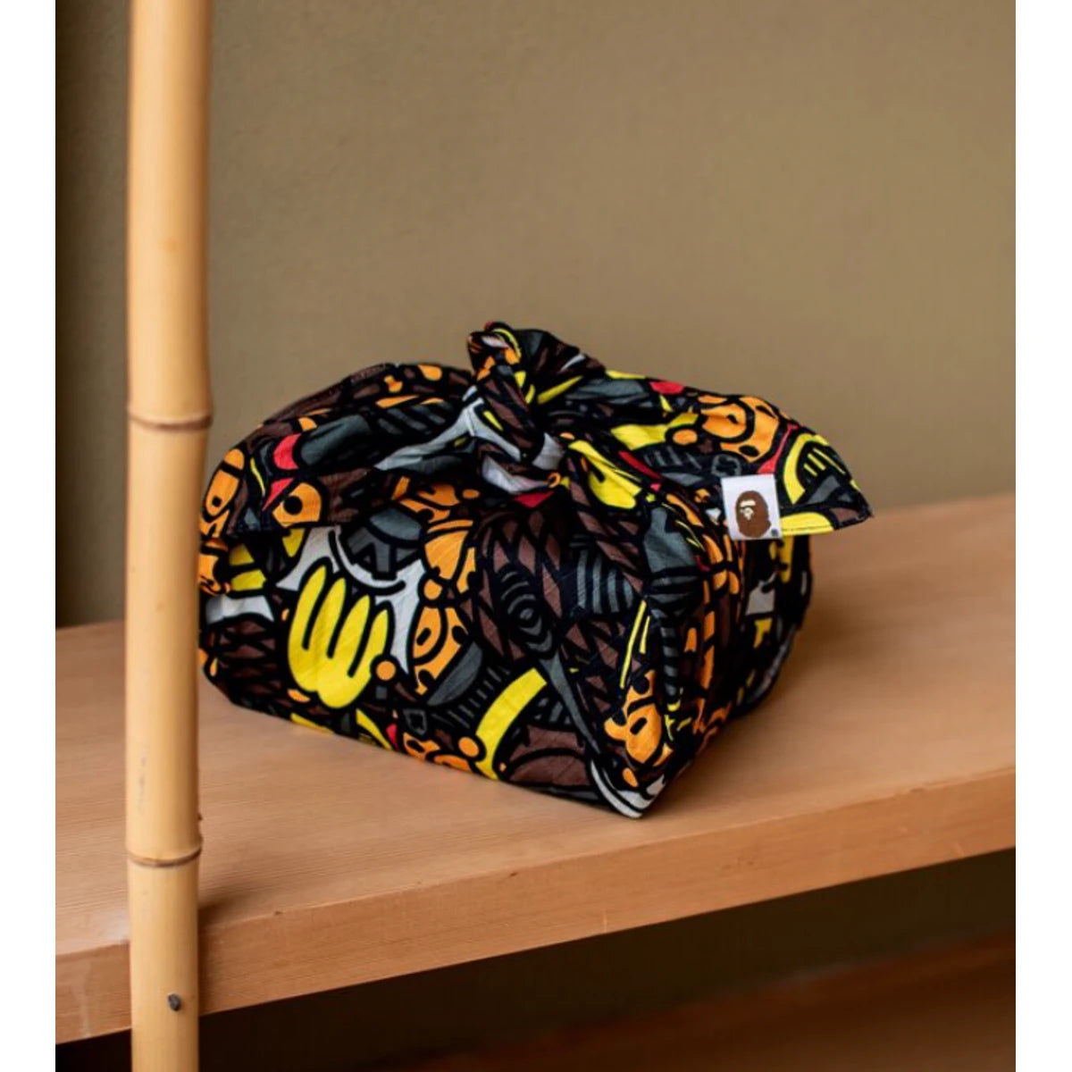Bape Milo Samurai Bento Wrapping Cloth