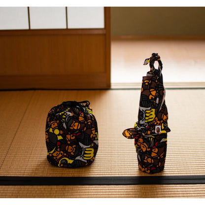 Bape Milo Samurai Bento Wrapping Cloth