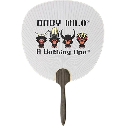 Bape Milo Samurai Uchiwa Hand Fan