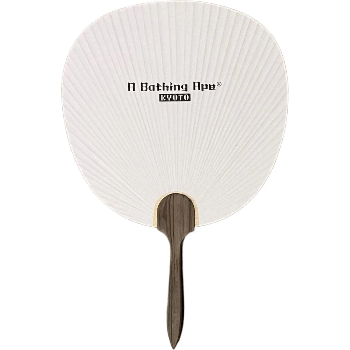 Bape Milo Samurai Uchiwa Hand Fan