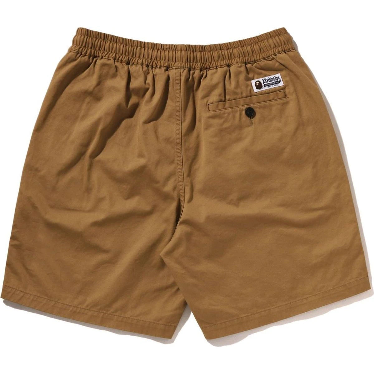 BAPE ONE POINT ELASTICATED RELAXED FIT SHORTS