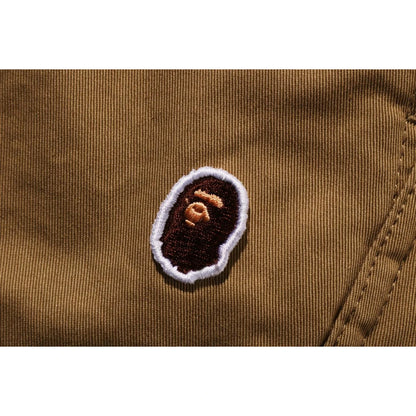 BAPE ONE POINT ELASTICATED RELAXED FIT SHORTS