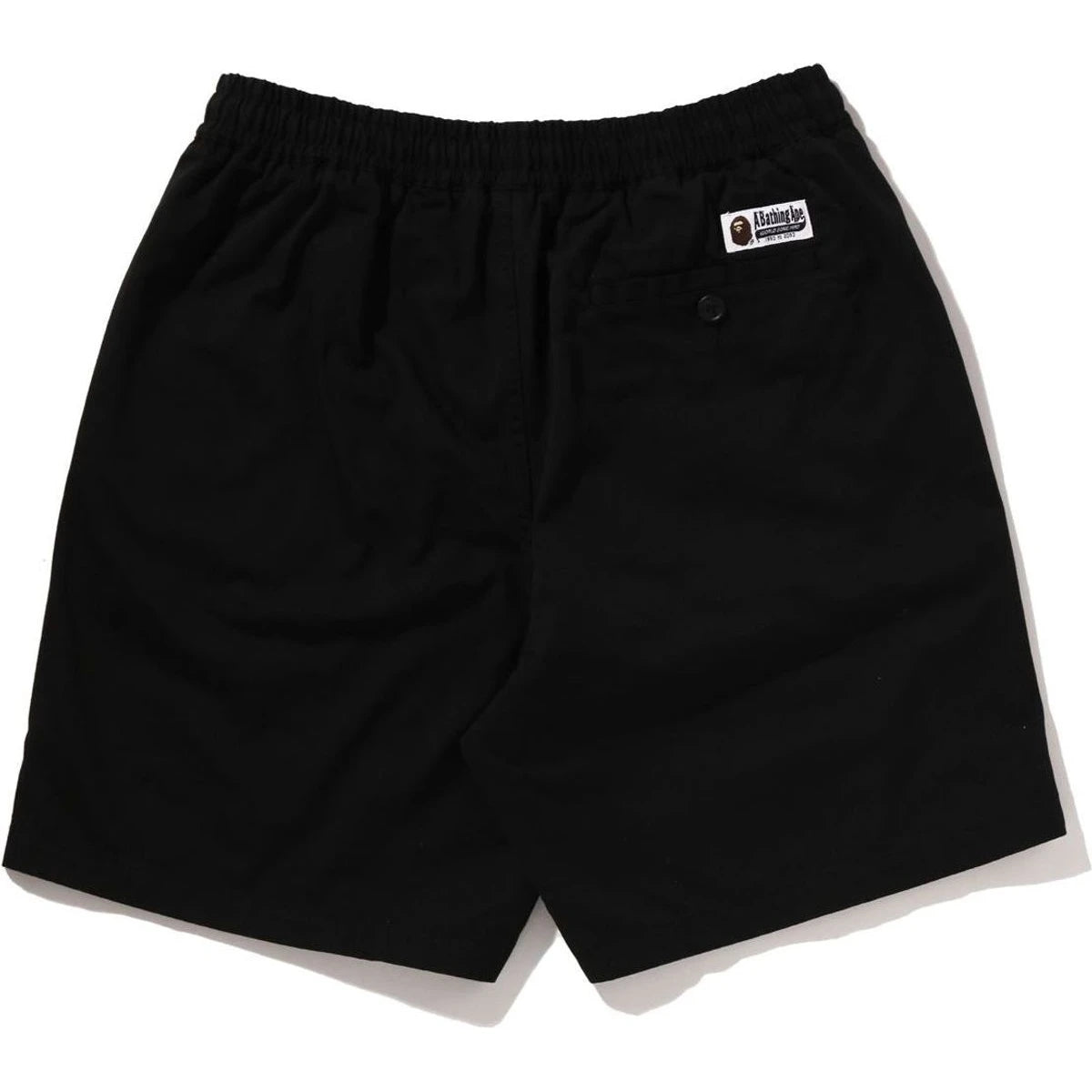 BAPE ONE POINT ELASTICATED RELAXED FIT SHORTS