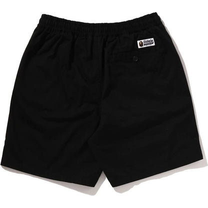 BAPE ONE POINT ELASTICATED RELAXED FIT SHORTS