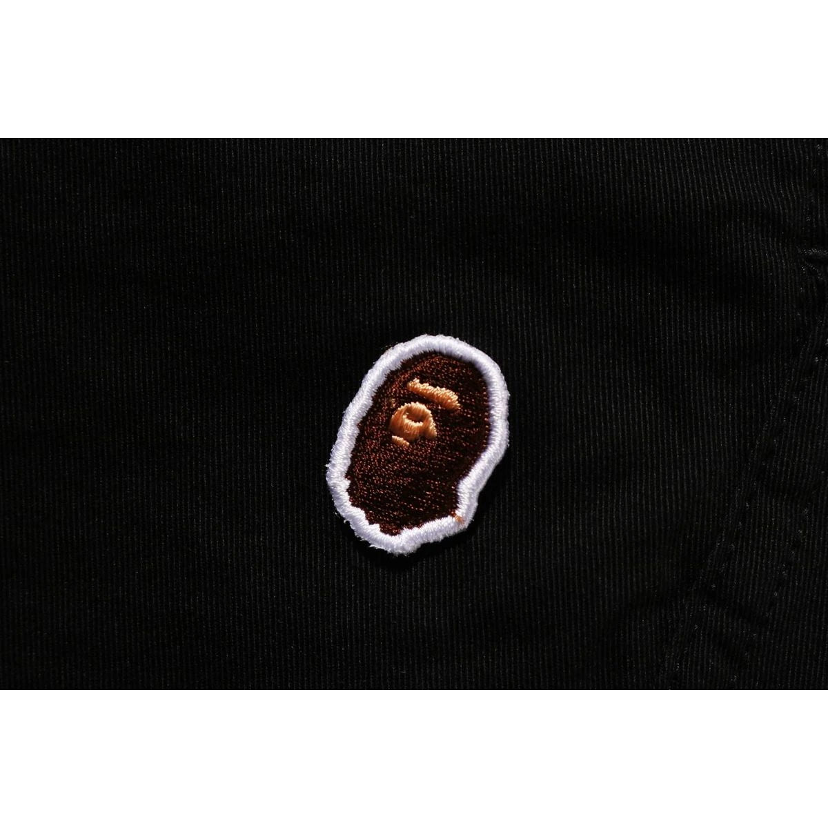 BAPE ONE POINT ELASTICATED RELAXED FIT SHORTS
