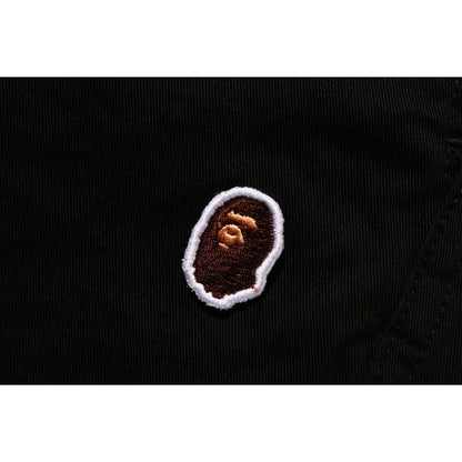BAPE ONE POINT ELASTICATED RELAXED FIT SHORTS