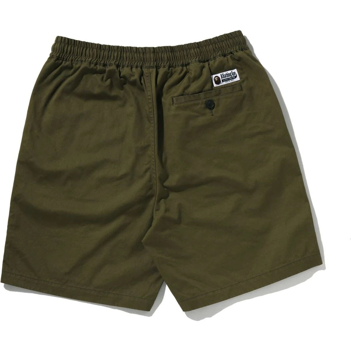 BAPE ONE POINT ELASTICATED RELAXED FIT SHORTS