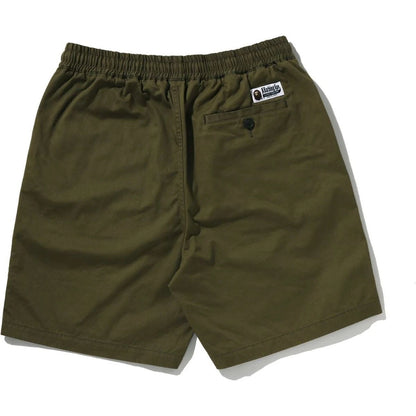 BAPE ONE POINT ELASTICATED RELAXED FIT SHORTS