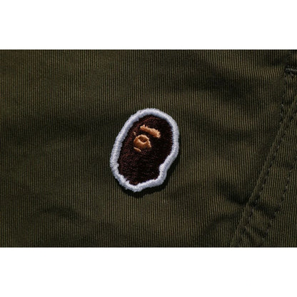 BAPE ONE POINT ELASTICATED RELAXED FIT SHORTS