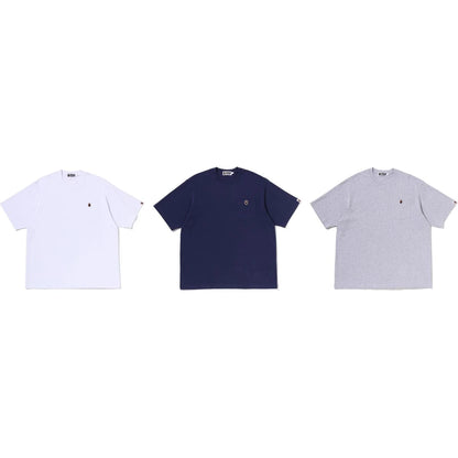 BAPE ONE POINT RELAXED FIT POCKET TEE