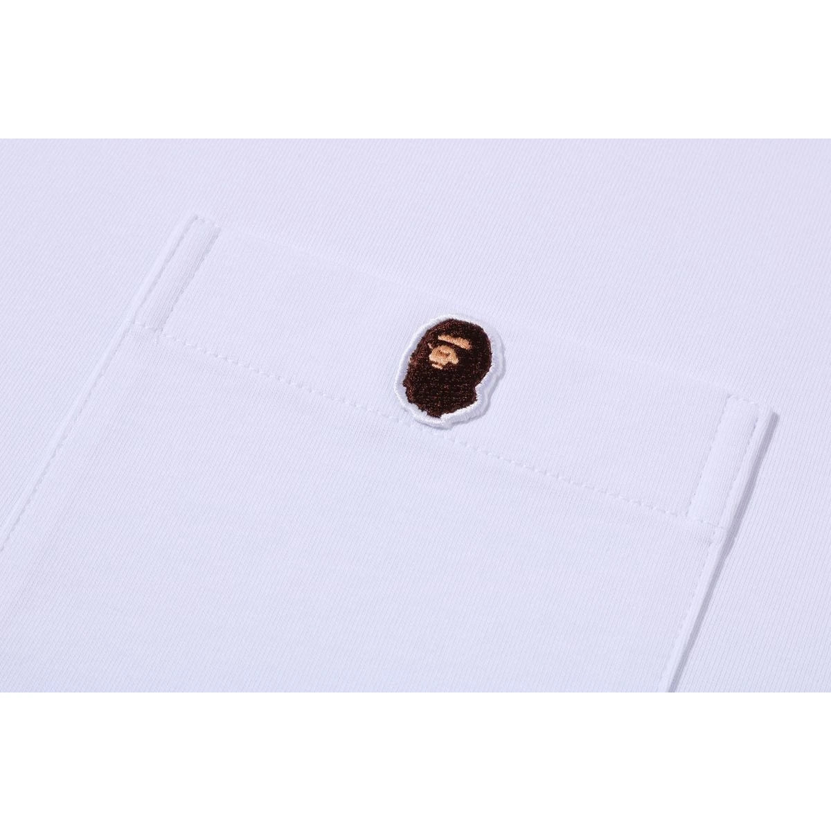 BAPE ONE POINT RELAXED FIT POCKET TEE
