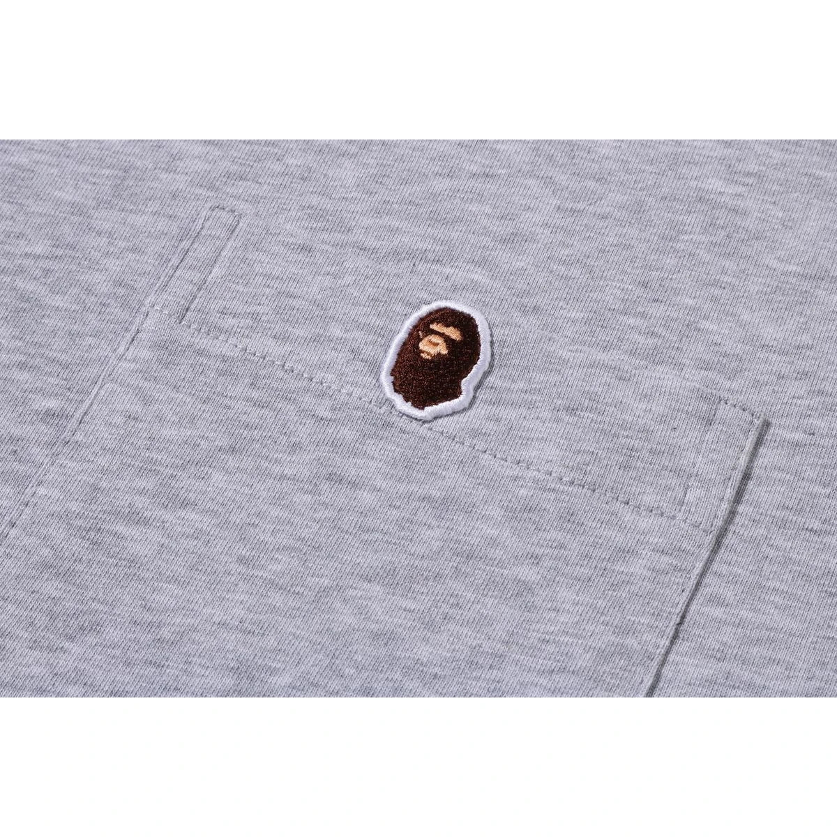 BAPE ONE POINT RELAXED FIT POCKET TEE