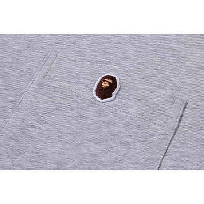 BAPE ONE POINT RELAXED FIT POCKET TEE