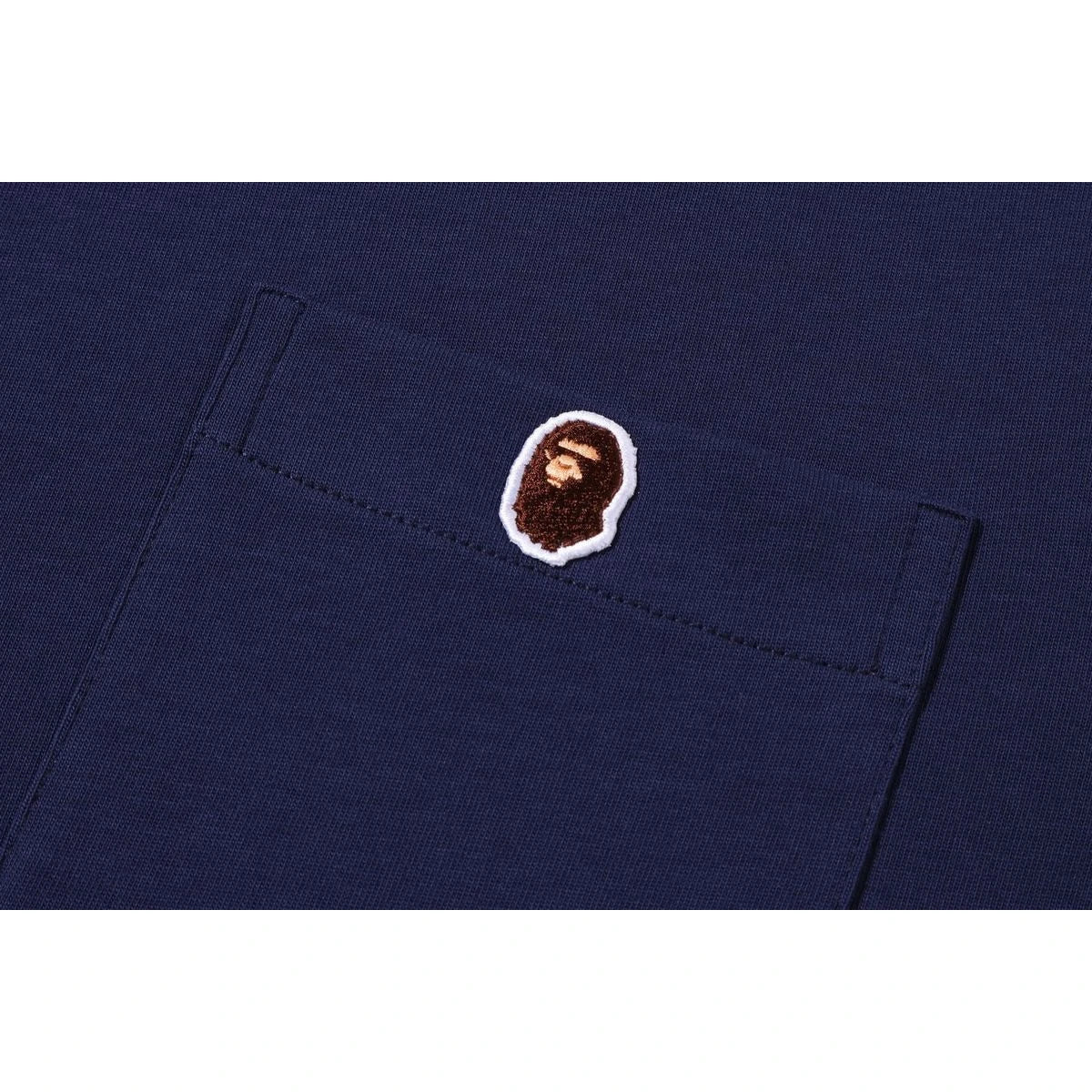 BAPE ONE POINT RELAXED FIT POCKET TEE