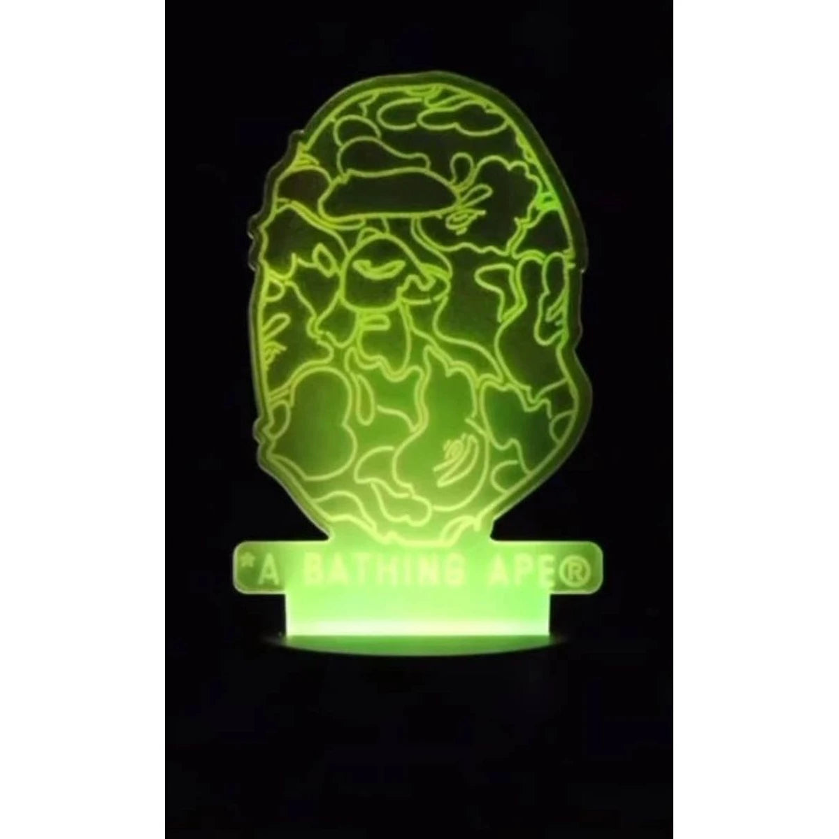 Bape Pencil Camo LED Light
