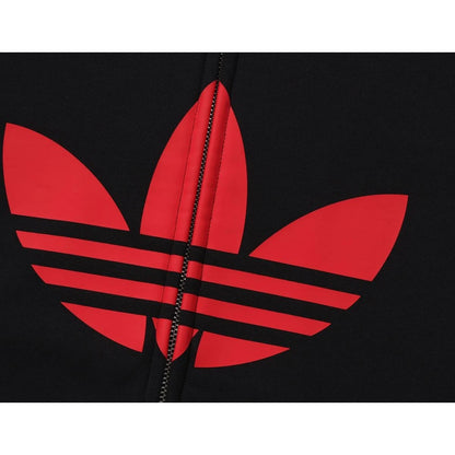 BAPE X ADIDAS -SHARK FULL ZIP HOODIE