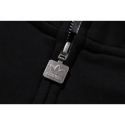 BAPE X ADIDAS -SHARK FULL ZIP HOODIE