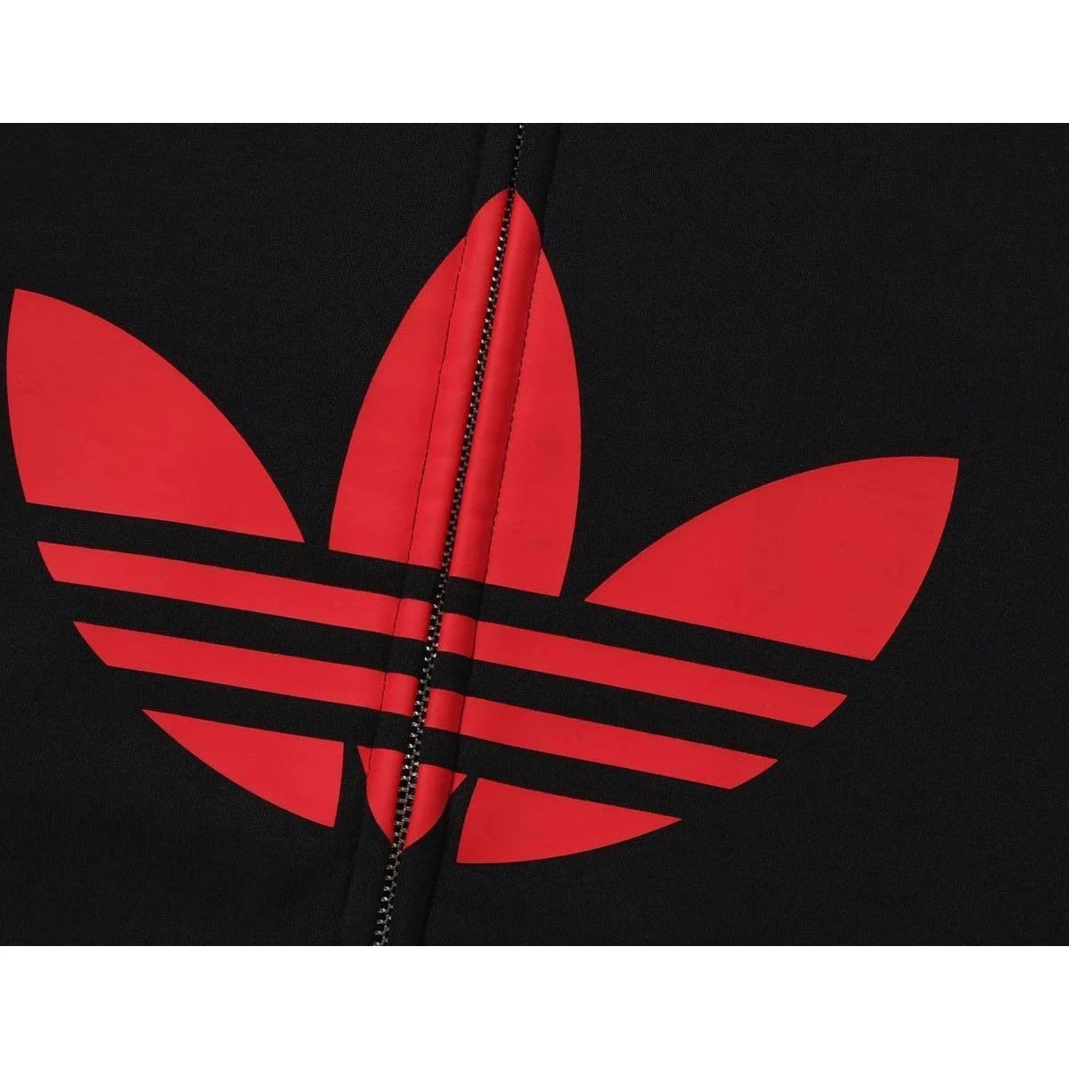 BAPE X ADIDAS -SHARK FULL ZIP HOODIE