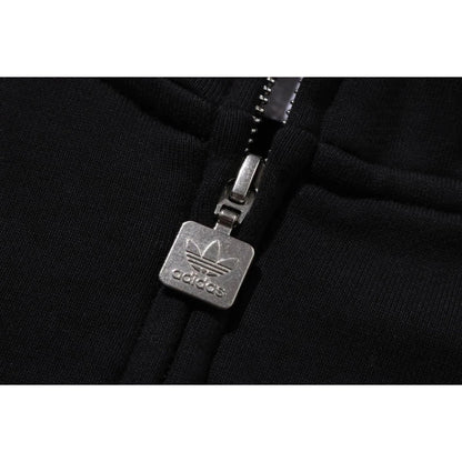 BAPE X ADIDAS -SHARK FULL ZIP HOODIE