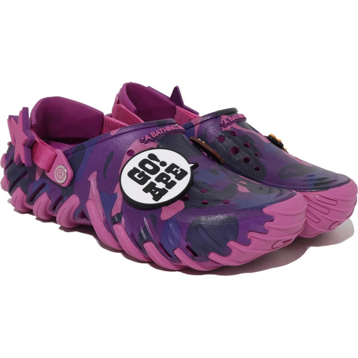 BAPE X CROCS ECHO