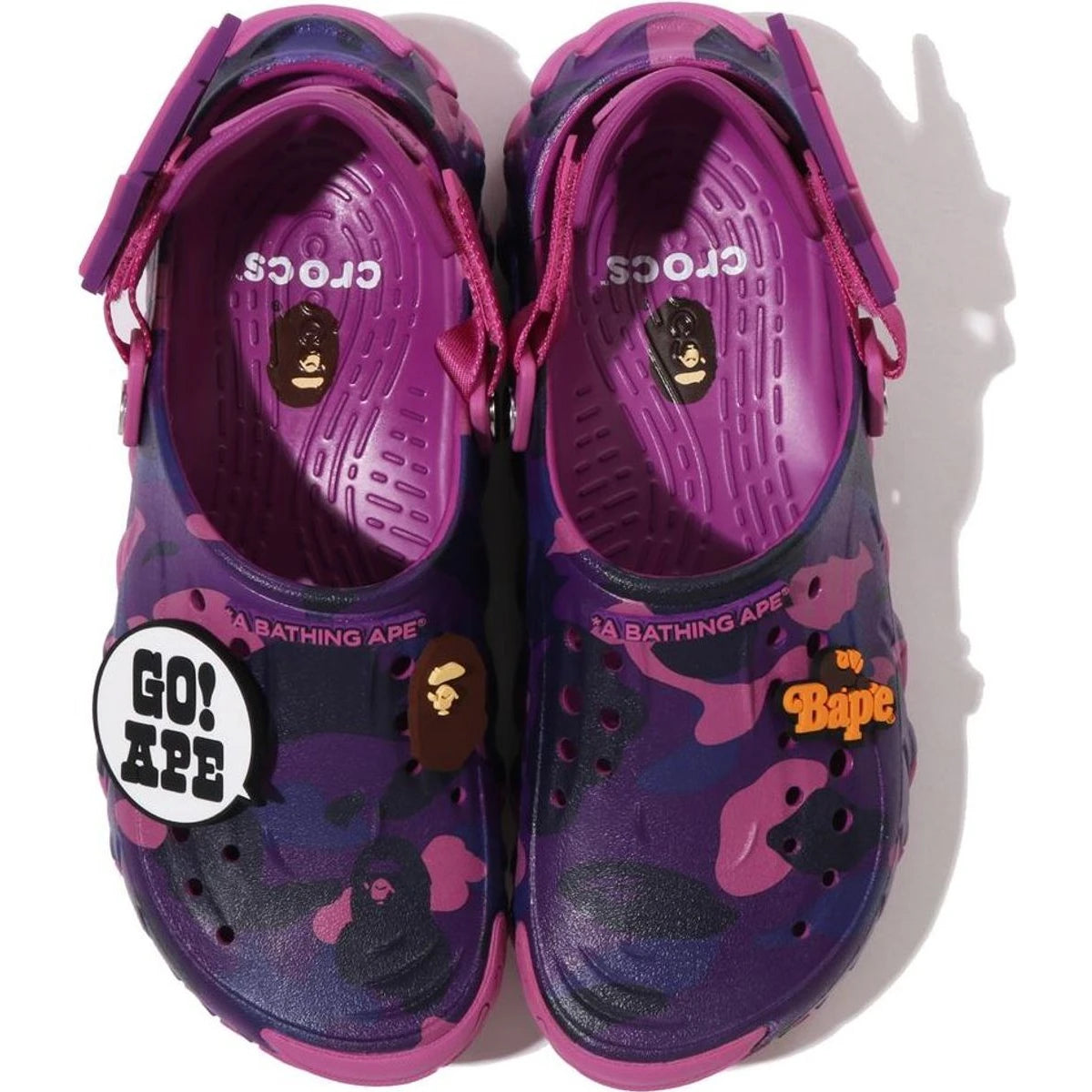 BAPE X CROCS ECHO