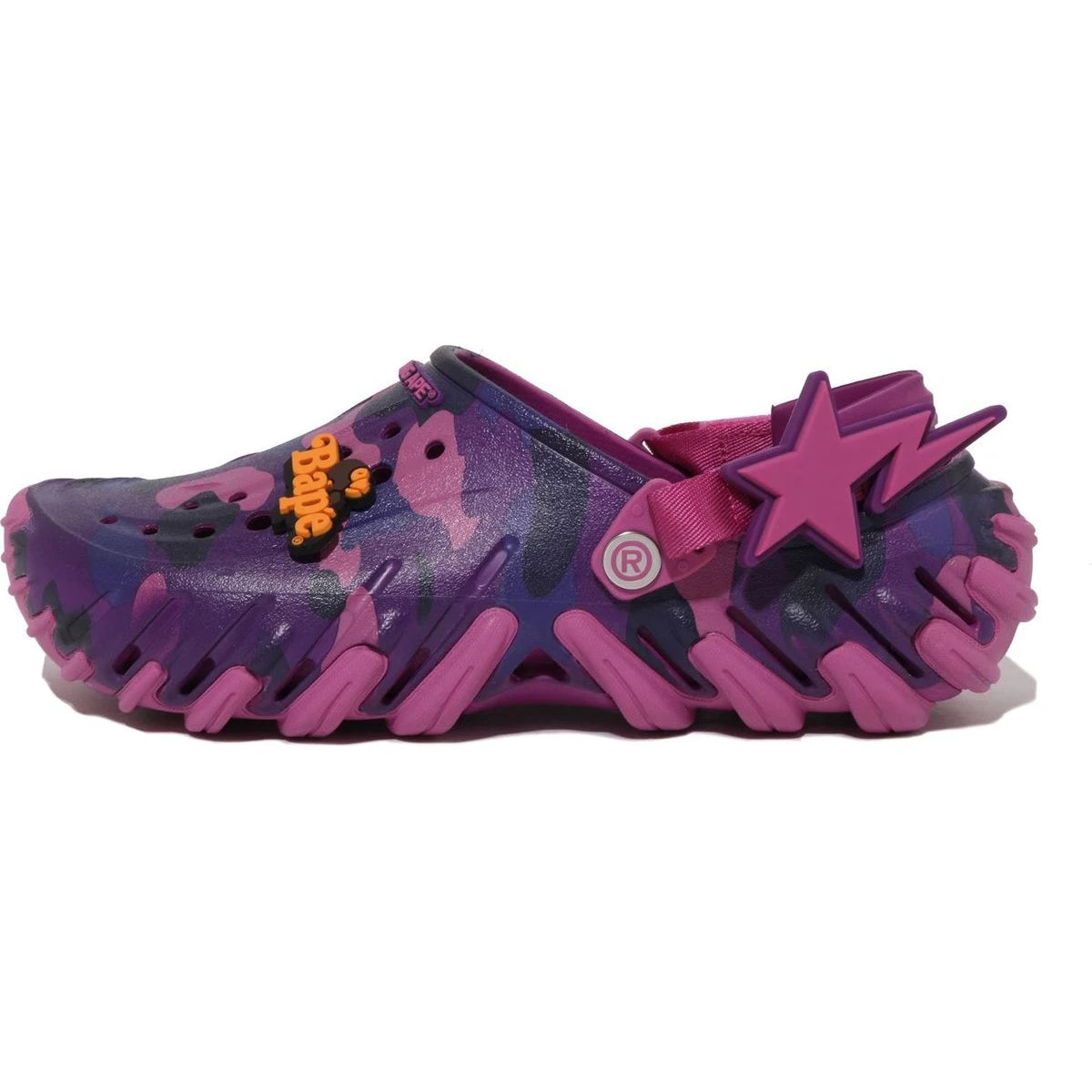 BAPE X CROCS ECHO