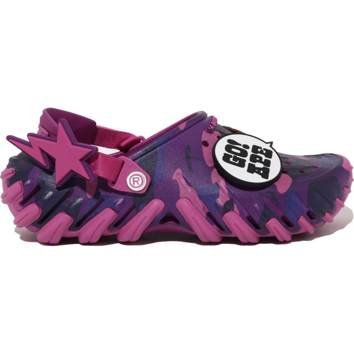 BAPE X CROCS ECHO