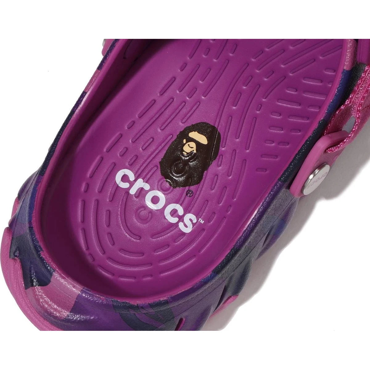 BAPE X CROCS ECHO