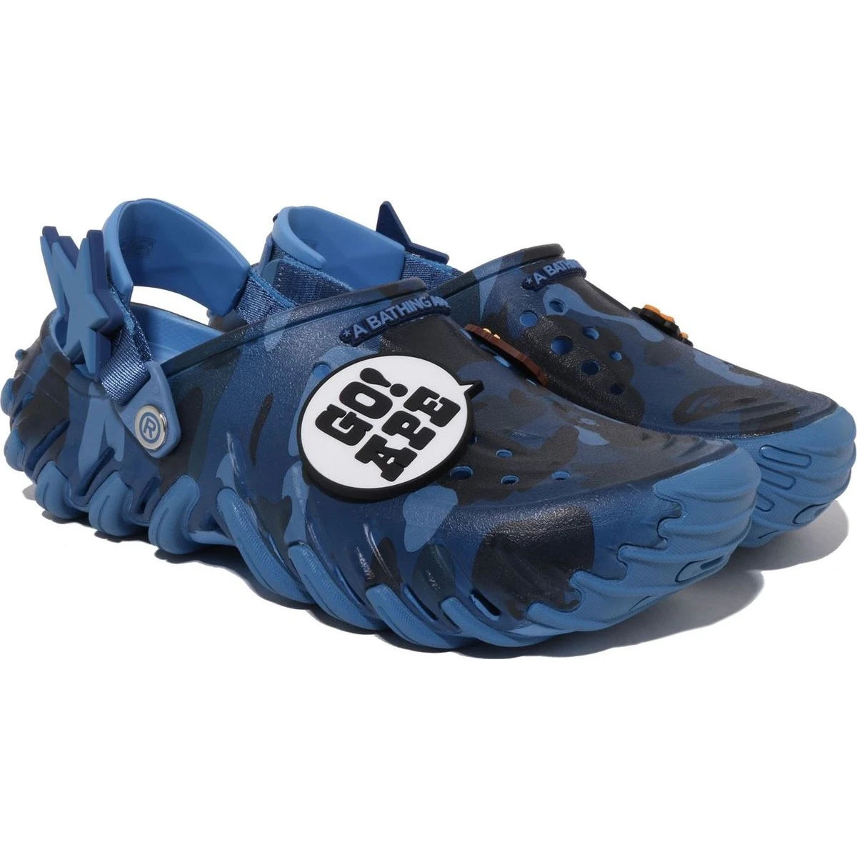 BAPE X CROCS ECHO