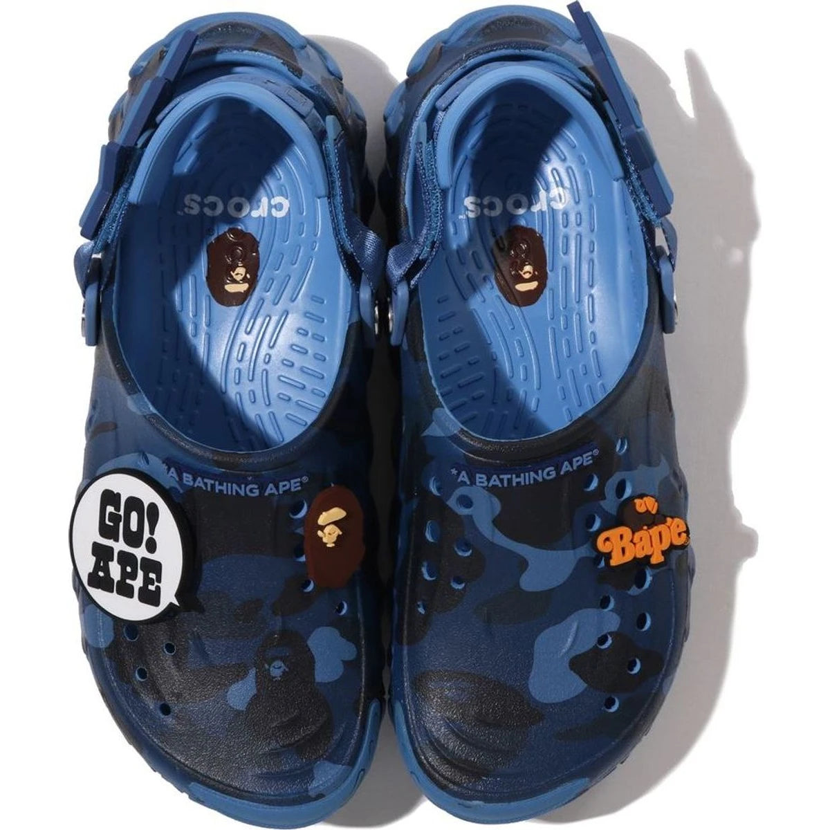 BAPE X CROCS ECHO