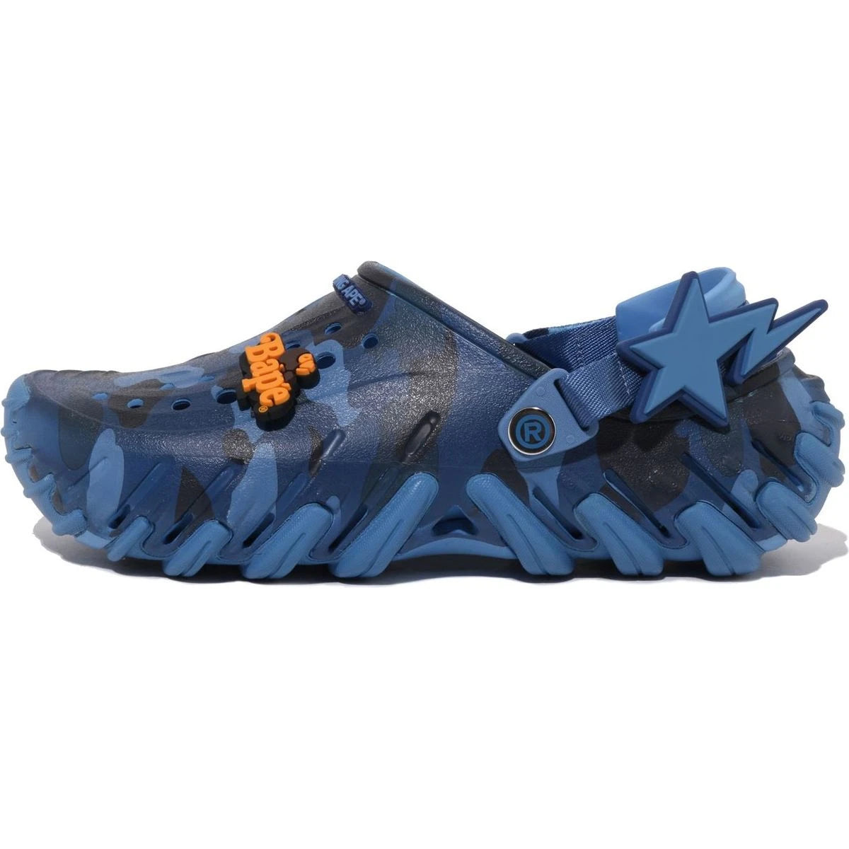 BAPE X CROCS ECHO